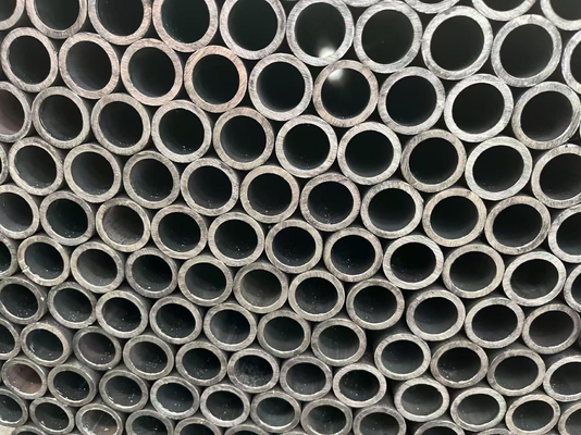 Tubos condensadores de intercambiadores de calor de carbono / aleación de acero sin costura