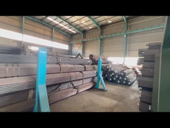 AISI 1020 1010 Tubo afilado sin costura de cilindro 34CrMo4 DIN St35.8 St52